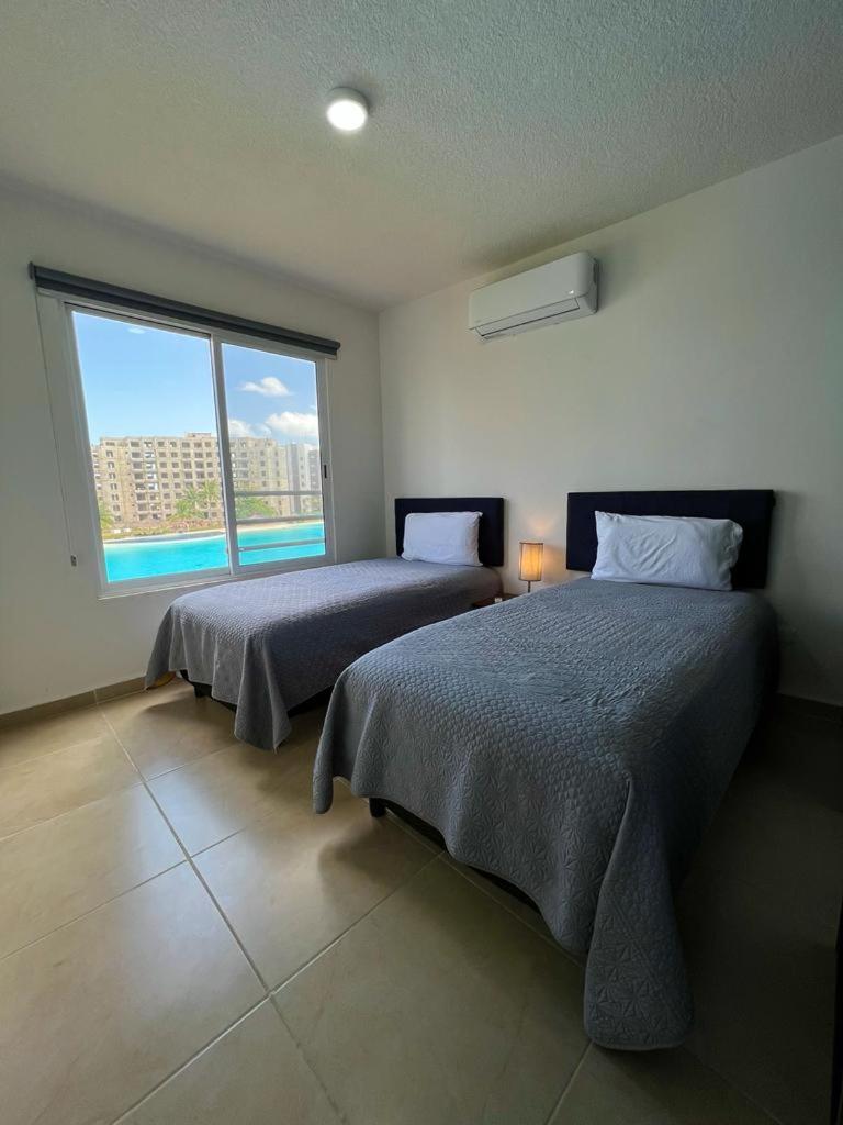 Dreams Cancun Blue Paradise Apartamento Exterior foto